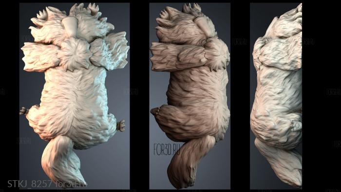 STKJ_8257 3d stl модель для ЧПУ