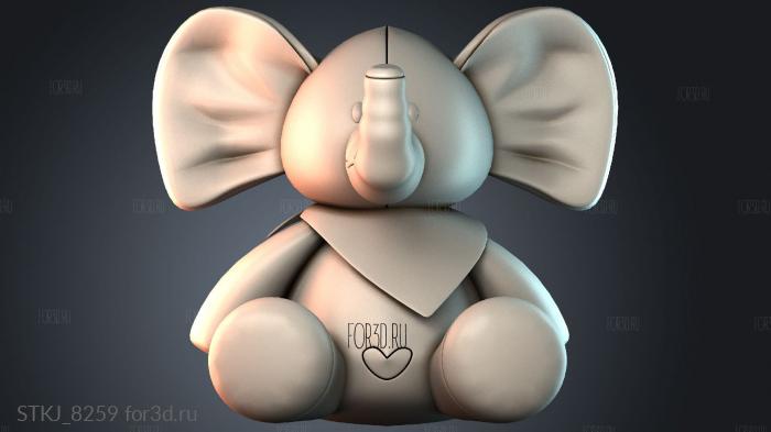 STKJ_8259 3d stl модель для ЧПУ