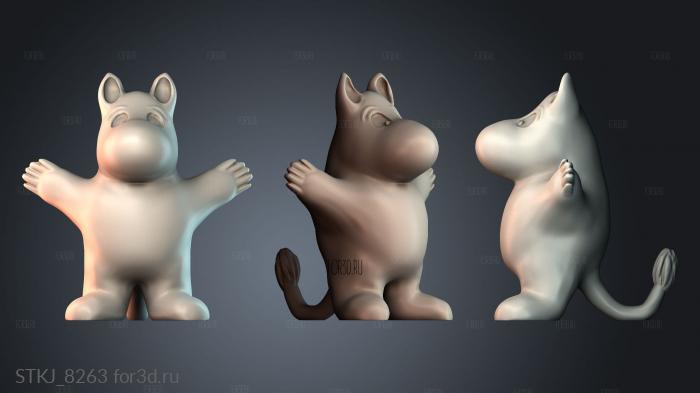 STKJ_8263 3d stl модель для ЧПУ