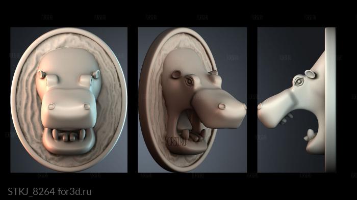 STKJ_8264 3d stl модель для ЧПУ