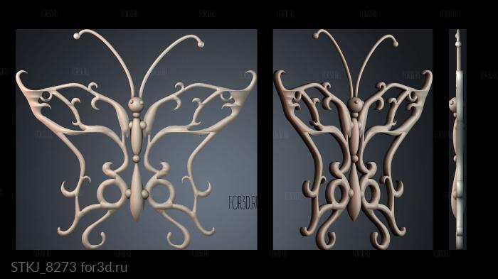 STKJ_8273 3d stl модель для ЧПУ