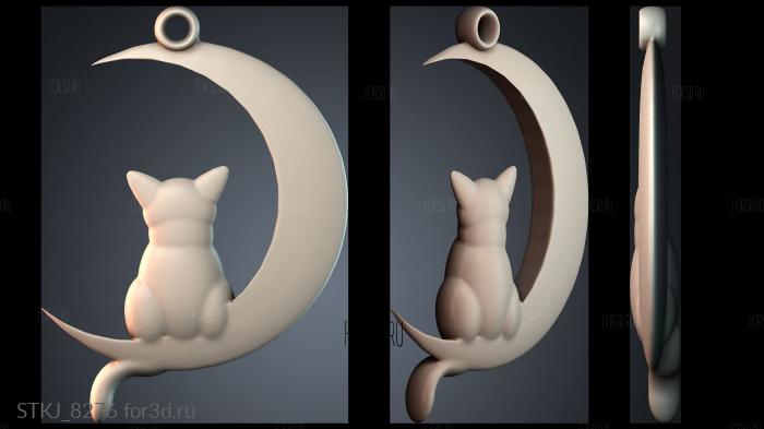 STKJ_8276 3d stl модель для ЧПУ