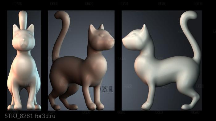 STKJ_8281 3d stl модель для ЧПУ
