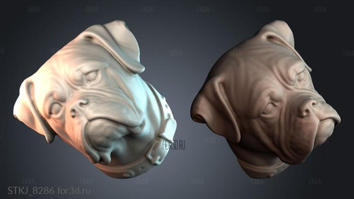 STKJ_8286 3d stl модель для ЧПУ