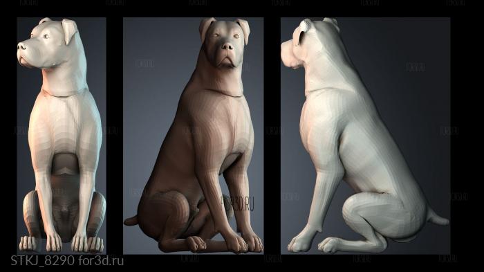 STKJ_8290 3d stl модель для ЧПУ