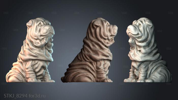 STKJ_8294 3d stl модель для ЧПУ