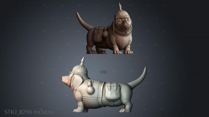 STKJ_8296 3d stl модель для ЧПУ