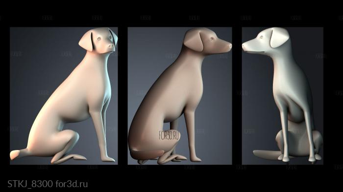 STKJ_8300 3d stl модель для ЧПУ