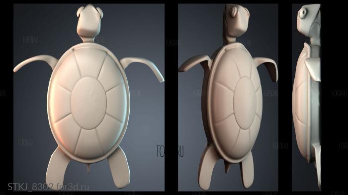 STKJ_8302 3d stl модель для ЧПУ