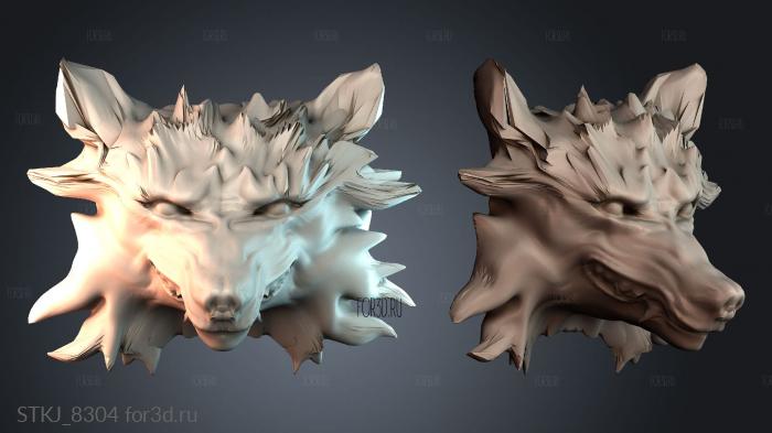 STKJ_8304 3d stl модель для ЧПУ