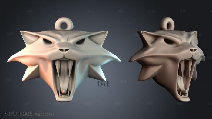 STKJ_8305 3d stl модель для ЧПУ