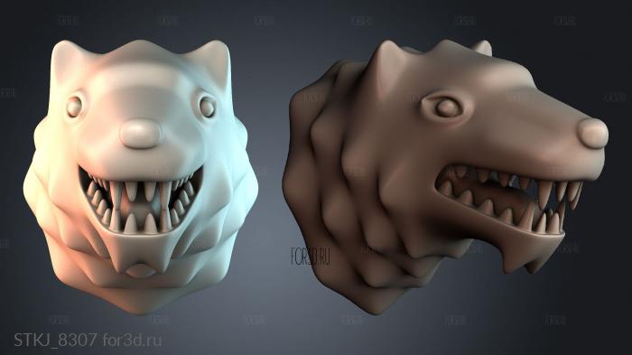 STKJ_8307 3d stl модель для ЧПУ