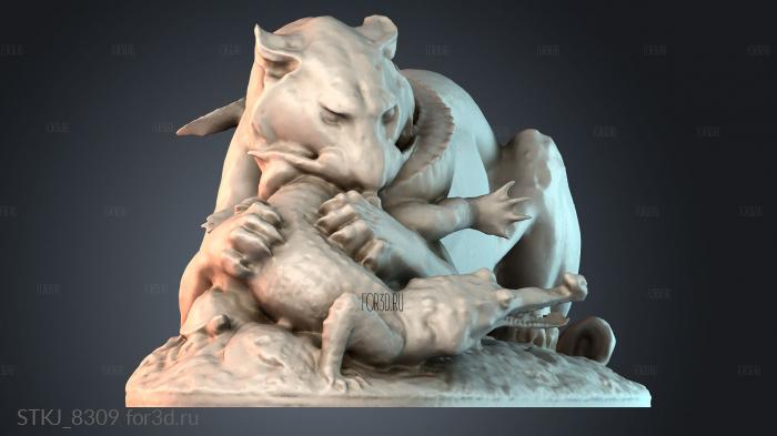 STKJ_8309 3d stl модель для ЧПУ