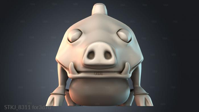 STKJ_8311 3d stl модель для ЧПУ