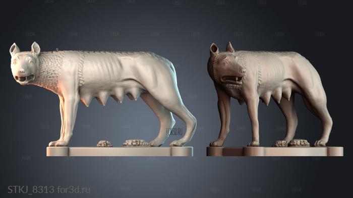 STKJ_8313 3d stl модель для ЧПУ