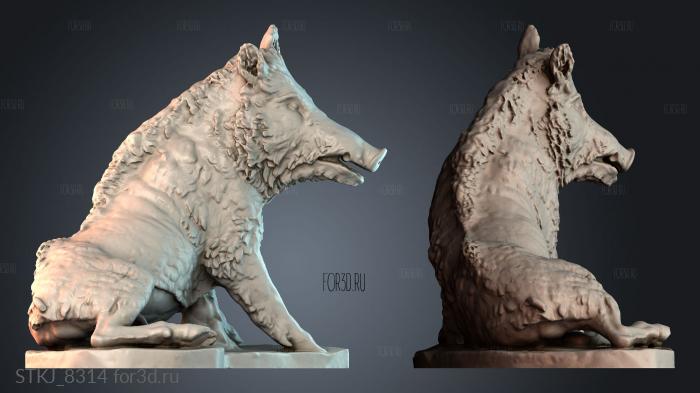 STKJ_8314 3d stl модель для ЧПУ