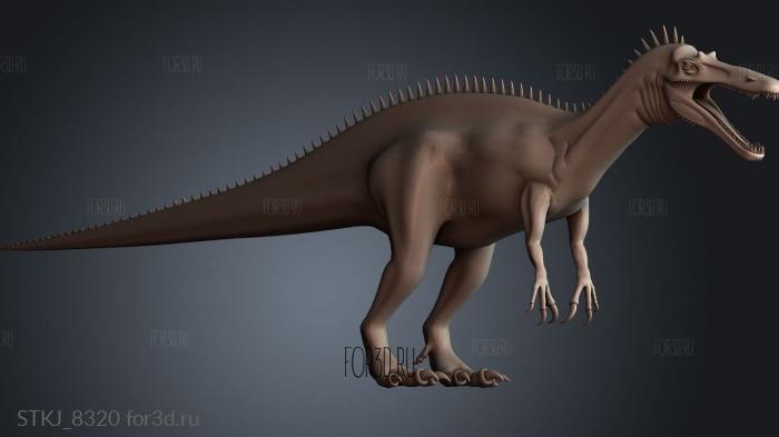 STKJ_8320 3d stl модель для ЧПУ