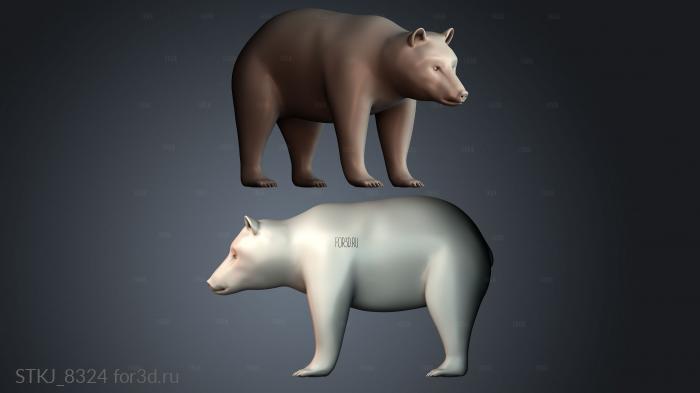 STKJ_8324 3d stl модель для ЧПУ