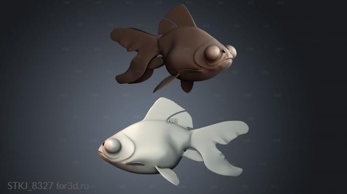 STKJ_8327 3d stl модель для ЧПУ