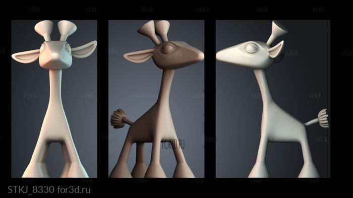 STKJ_8330 3d stl модель для ЧПУ