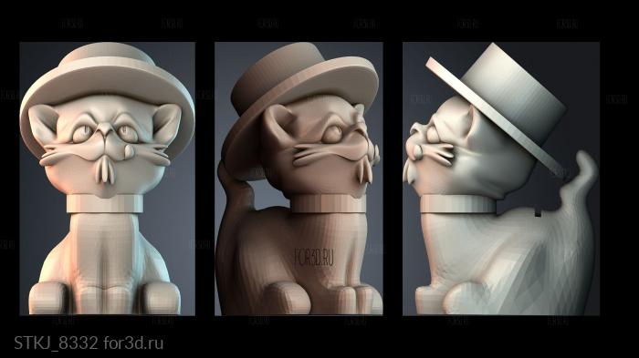 STKJ_8332 3d stl модель для ЧПУ