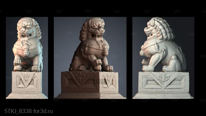 STKJ_8338 3d stl модель для ЧПУ