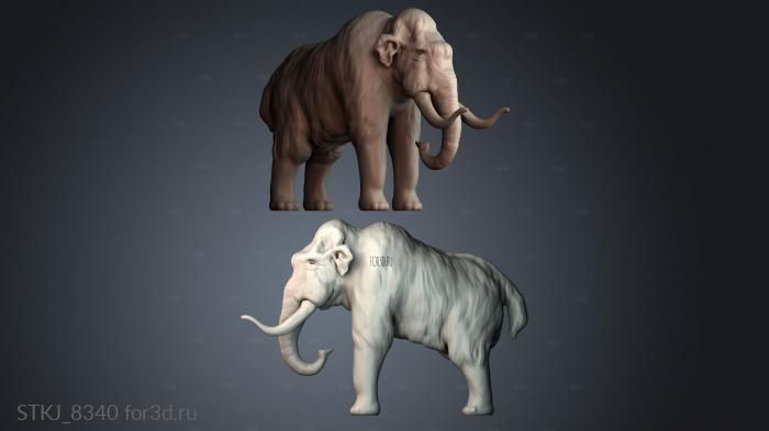 STKJ_8340 3d stl модель для ЧПУ