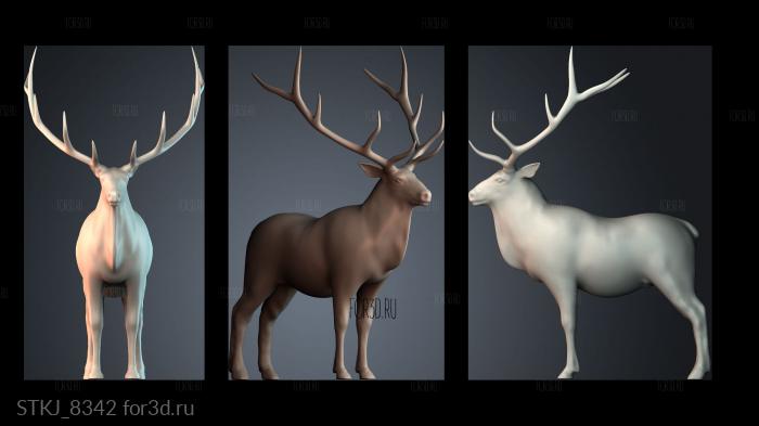 STKJ_8342 3d stl модель для ЧПУ