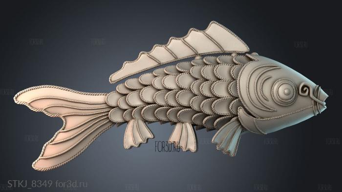 STKJ_8349 3d stl модель для ЧПУ