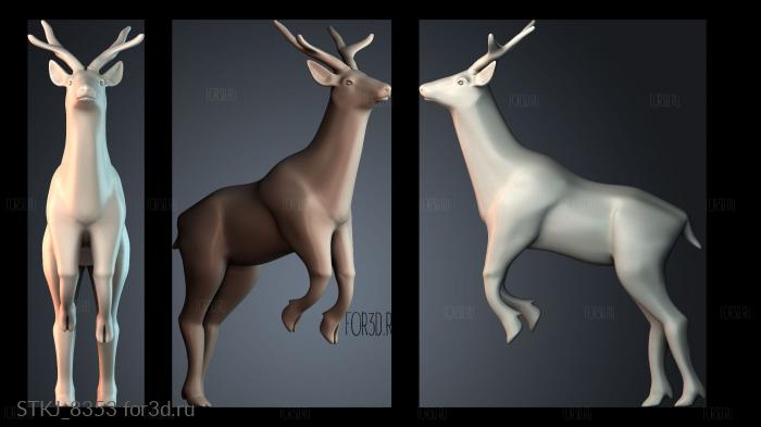 STKJ_8353 3d stl модель для ЧПУ