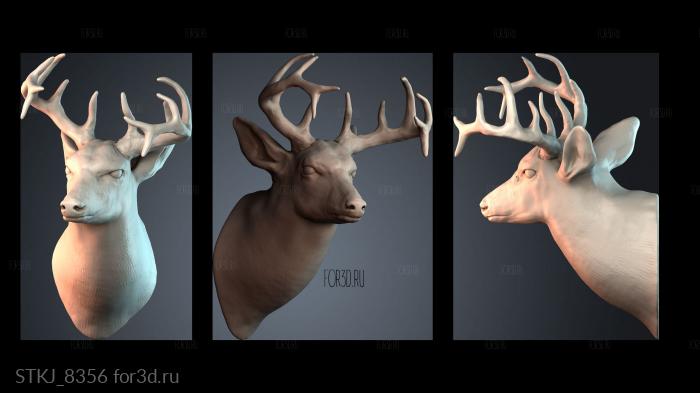 STKJ_8356 3d stl модель для ЧПУ