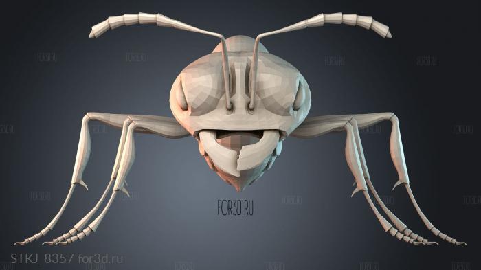 STKJ_8357 3d stl модель для ЧПУ