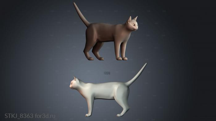 STKJ_8363 3d stl модель для ЧПУ