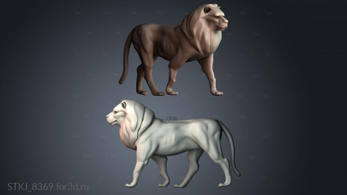 STKJ_8369 3d stl модель для ЧПУ