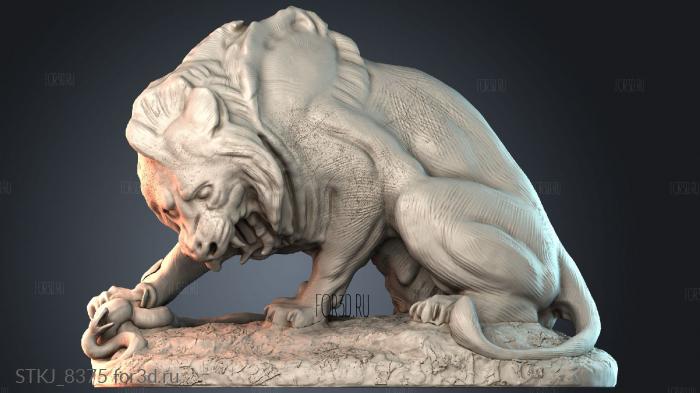 STKJ_8375 3d stl модель для ЧПУ