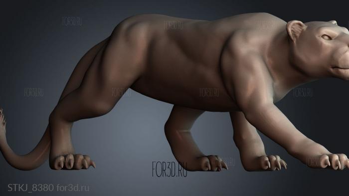 STKJ_8380 3d stl модель для ЧПУ