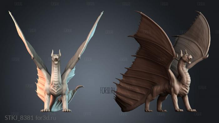 STKJ_8381 3d stl модель для ЧПУ