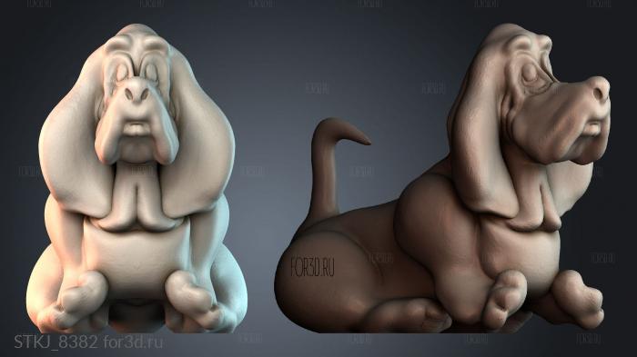 STKJ_8382 3d stl модель для ЧПУ