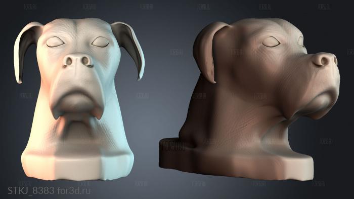 STKJ_8383 3d stl модель для ЧПУ