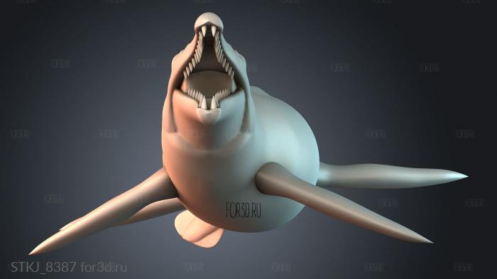 STKJ_8387 3d stl модель для ЧПУ