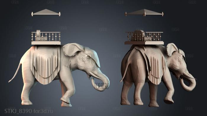 STKJ_8390 3d stl модель для ЧПУ