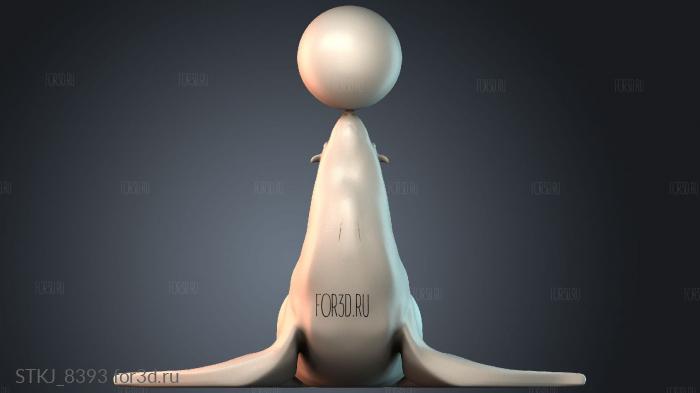 STKJ_8393 3d stl модель для ЧПУ