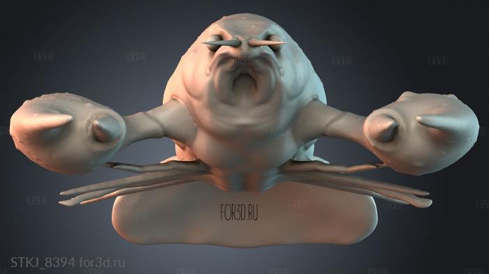 STKJ_8394 3d stl модель для ЧПУ