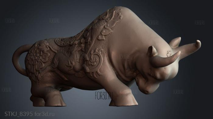 STKJ_8395 3d stl модель для ЧПУ