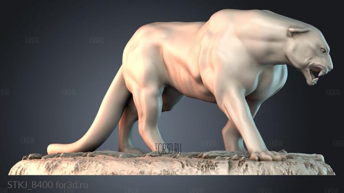 STKJ_8400 3d stl модель для ЧПУ