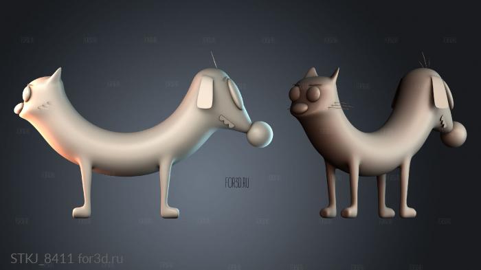 STKJ_8411 3d stl модель для ЧПУ