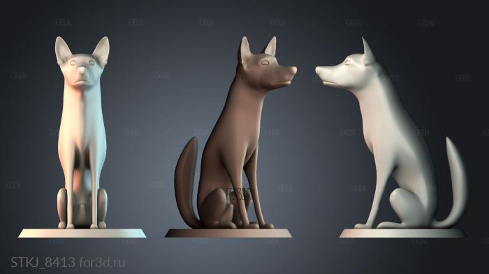 STKJ_8413 3d stl модель для ЧПУ