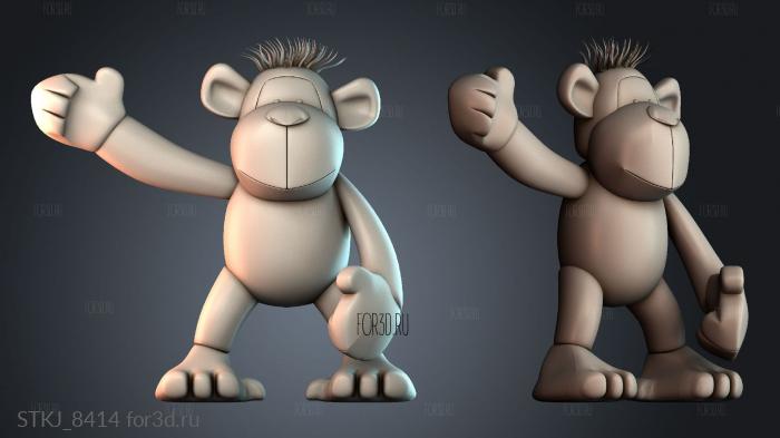 STKJ_8414 3d stl модель для ЧПУ