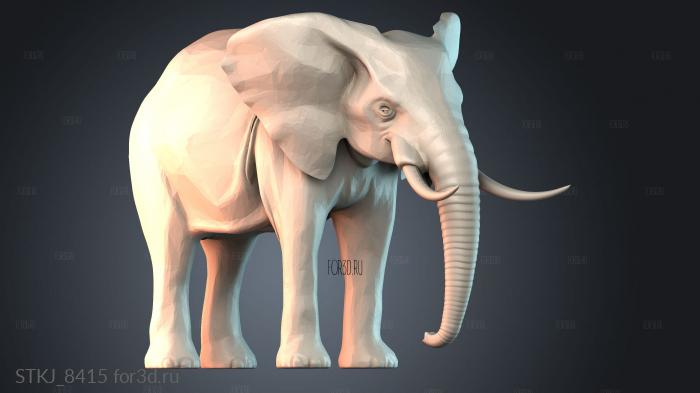 STKJ_8415 3d stl модель для ЧПУ