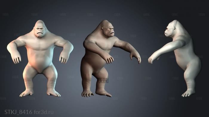 STKJ_8416 3d stl модель для ЧПУ